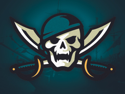 Pirates Football by Fraser Davidson on Dribbble