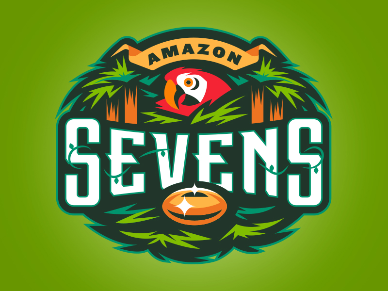 Amazon Sevens by Zilligen Design Studio on Dribbble