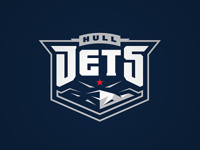 Jets fighter jet hockey jets logo sports