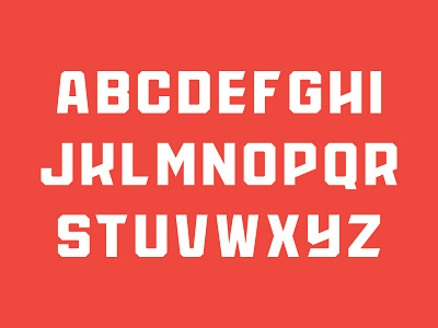 Font by Zilligen Design Studio on Dribbble