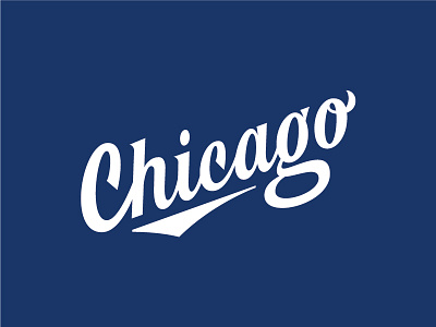 Chicago chicago lettering logo type typography