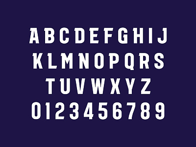 Fresno Bobcats Typeface