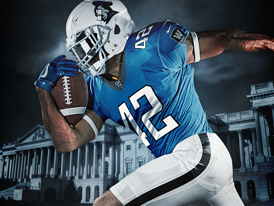 Washington Knights Uniform