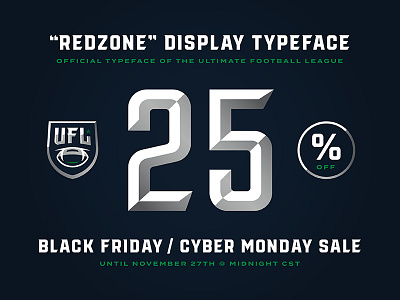 "Redzone" 25% off