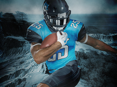 San Diego Wildcats Uniform design football sandiego sports sports branding theuflproject uniform wildcats