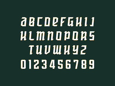 Minnesota Chippers Typeface