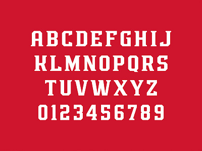 Rochester Pioneers Typeface