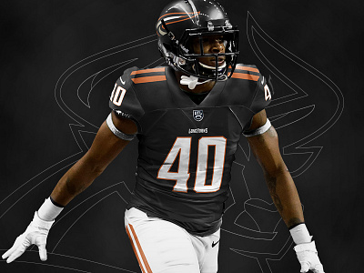 Houston Longhorns Uniform design football houston longhorns sports sports branding theuflproject uniform