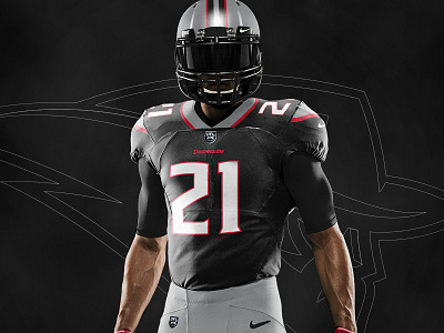 El Paso Desperados Uniform design desperados elpaso football sports sports branding theuflproject typeface uniform