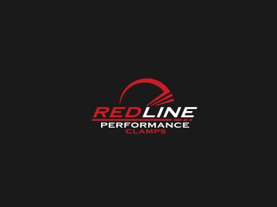 RedLine clamps logo performance