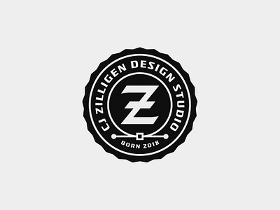 CZDS Badge badge design logo sports branding typography vector