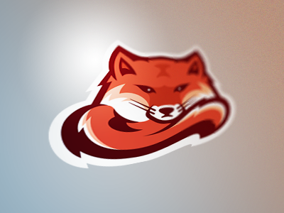 Reds baseball fox logo photoshop reds sports