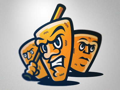 Meet The Nuggets baseball gold logo nuggets sports