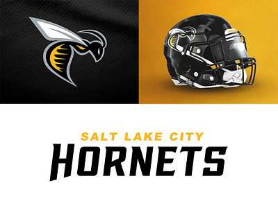Salt Lake City Hornets on Behance