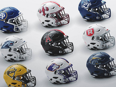 SpeedFlex Mockup design football helmet logo sports