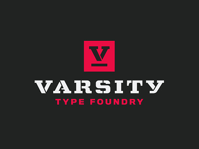 Varsity Type Foundry font sports sports branding typedesign typeface typography