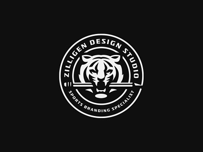 ZDS Mascot Roundel branding design logo sports sports branding typography