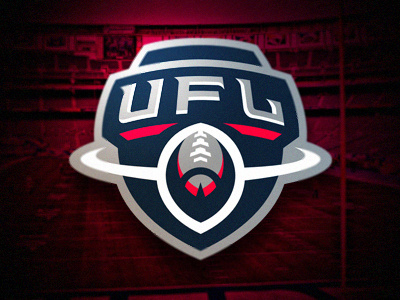 UFL fantasy football league logo ufl universal