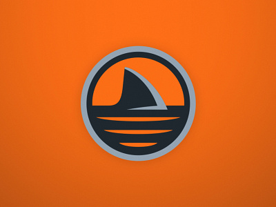 FloridaMADE design florida illustration logo shark sports sports branding