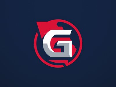 GeorgiaMADE design georgia icon illustration logo sports sports branding
