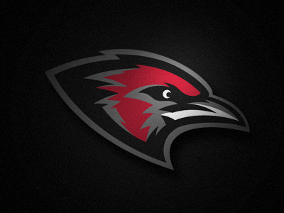 Crow crow fantasy football logo sports ufl