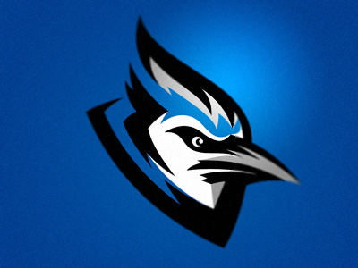 Blue Jay baseball bird blue jay logo sports