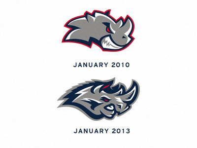 Then & Now logo progression sports thenandnow