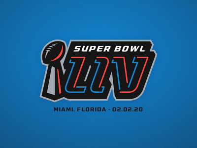 Super Bowl LIV part 2 branding design football illustration logo nfl sports sports branding super bowl