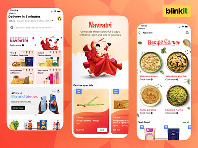 Blinkit Navratri Festival