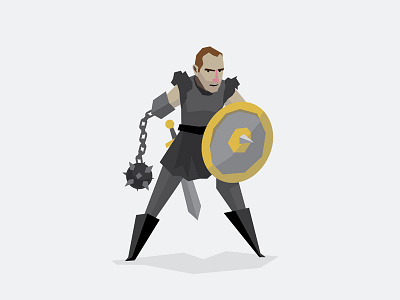 Sir Jeffrey Badelduke character concept character design game design game of thrones illustration vector