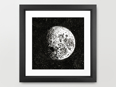 Lunar Cycle Illustration