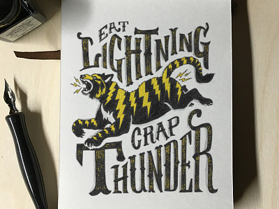 Eat Lightning Crap Thunder