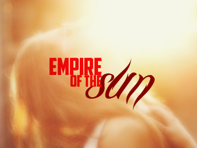 Empire of the Sun beach cool design logo sun