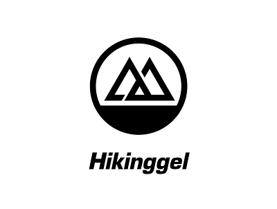 hikinggel design logo