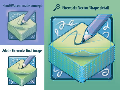 Notes - Fireworks icon fireworks icon illustration mobile ui