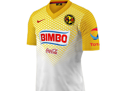 Club América america américa club football kit nike soccer