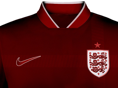 England Football Shirt proposal england football futbol kit nike soccer
