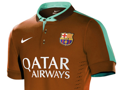 Barca Vintage football jersey barcelona barça football futbol kit nike soccer