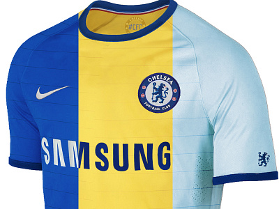 Chelsea FC color proposal chelsea chelsea fc football futbol jersey kit nike soccer