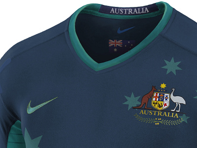 Australia Away Jersey Original 2 australia football futbol jersey kit nike soccer