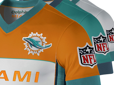 Miami Dolphins soccer dolphins football futbol jersey kit miami miami dolphins nike soccer