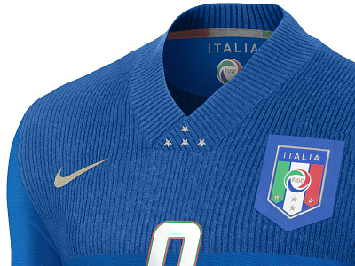 Italia jersey concept football futbol italia italy jersey kit nike retro soccer