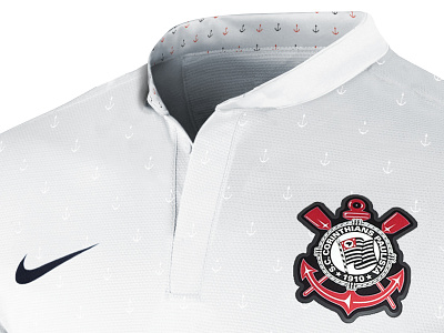 Sport Club Corinthians Paulista Concept concept corinthians football futbol jersey kit nike soccer