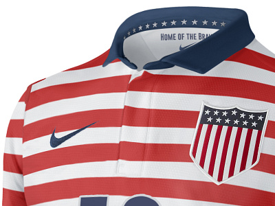 Usa Home W football futbol home kit nike playera soccer usa woman