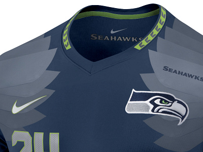 Nfl Seattle Seahawks Percy Harvin Mens Soccer 2