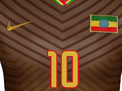Ethiopia NT jersey V.2 ethiopia football futbol kit national team nike nt playera soccer walyas