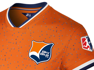 Sky Blue Fc Home Jersey