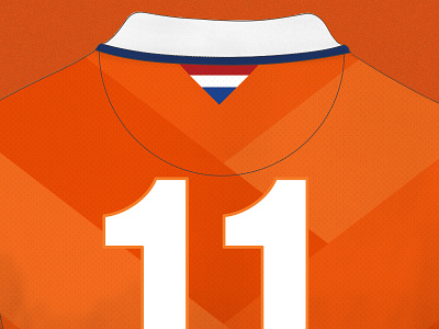 Holland 11 daniel nyari football futbol jersey kit nerea palacios nike soccer