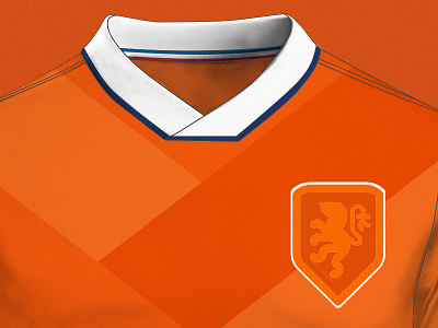 Holland (crest by Daniel Nyari) daniel nyari football futbol jersey kit nerea palacios nike soccer