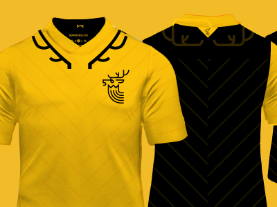 Stag Yellow Indiegogo 20 20jerseys daniel nyari football futbol indiegogo jersey kit nerea palacios soccer supporters